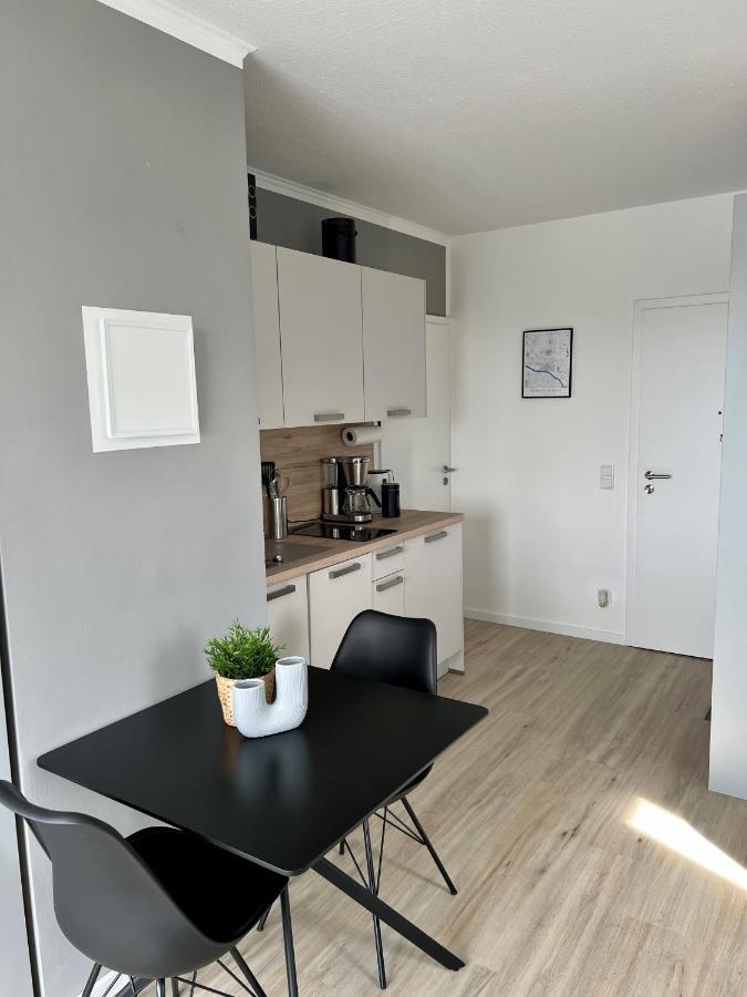 Panorama - Exklusives Apartment An Der Promenade Mit Dachterrasse & Rheinblick Emmerich am Rhein Esterno foto