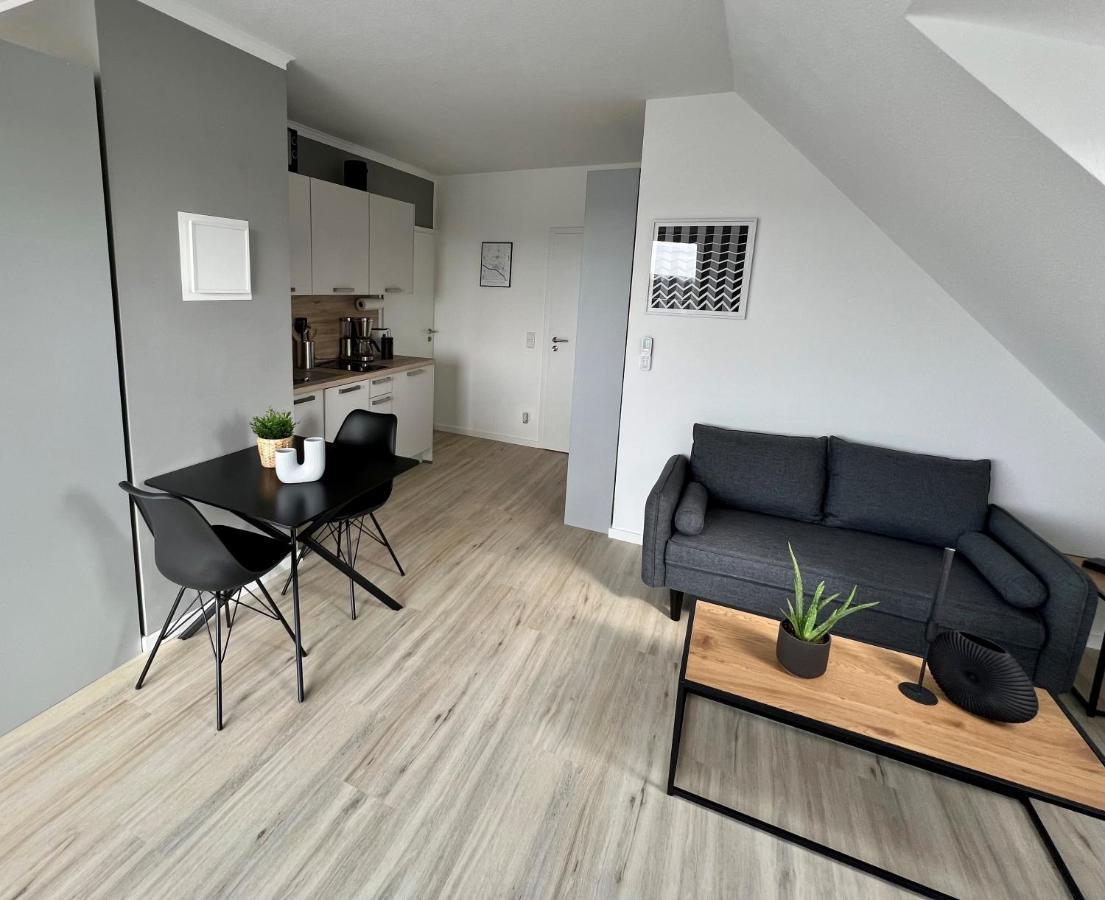 Panorama - Exklusives Apartment An Der Promenade Mit Dachterrasse & Rheinblick Emmerich am Rhein Esterno foto