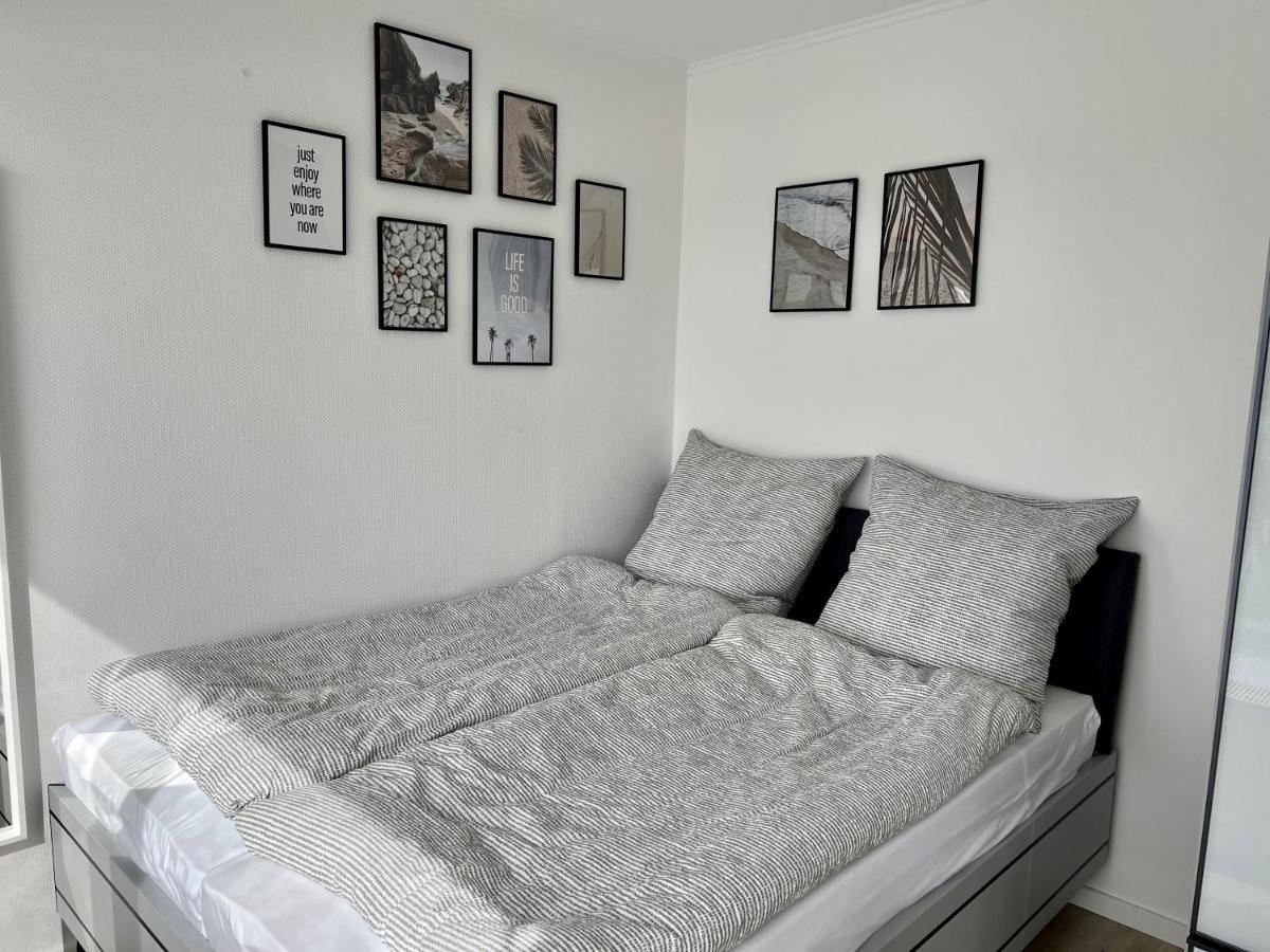 Panorama - Exklusives Apartment An Der Promenade Mit Dachterrasse & Rheinblick Emmerich am Rhein Esterno foto